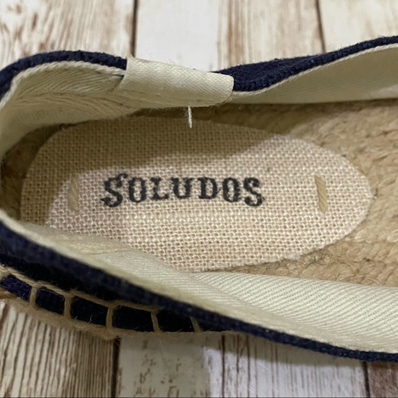 Soludos Embroidered Ibiza Smoking Slippers Espadrille 7 - Picture 12 of 16